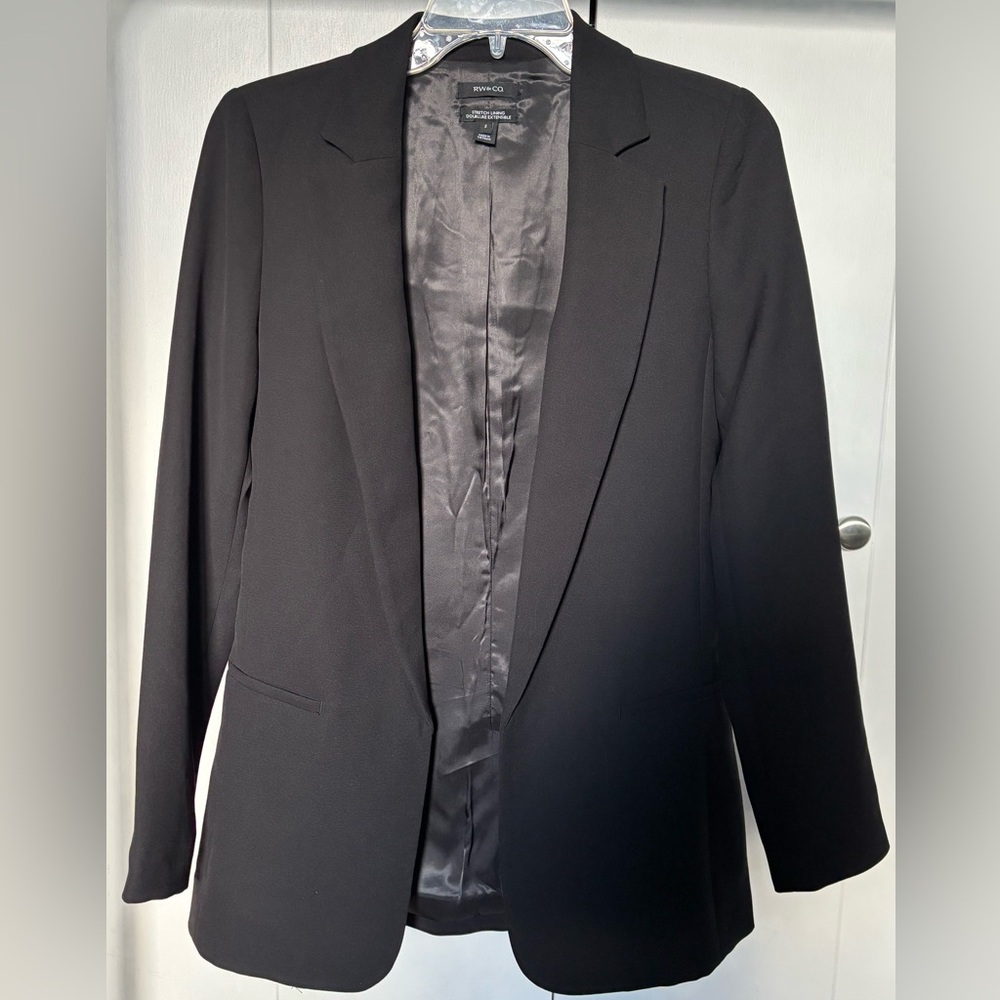 Black Blazer Jacket
